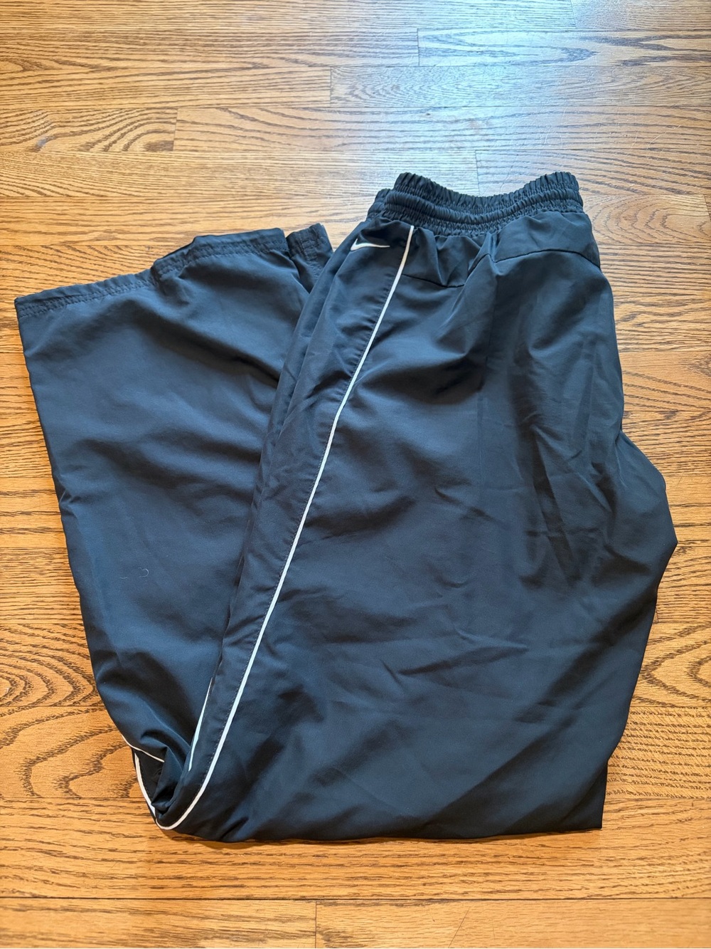 Nike Pants Straight / Wide Leg Black